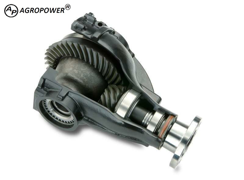 CROWN WHEEL & PINION CLARK CL815204