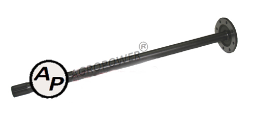 ISUZU spare parts axel shaft