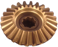 rotavator gears shaft part