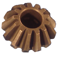 Rotavator gear shaft