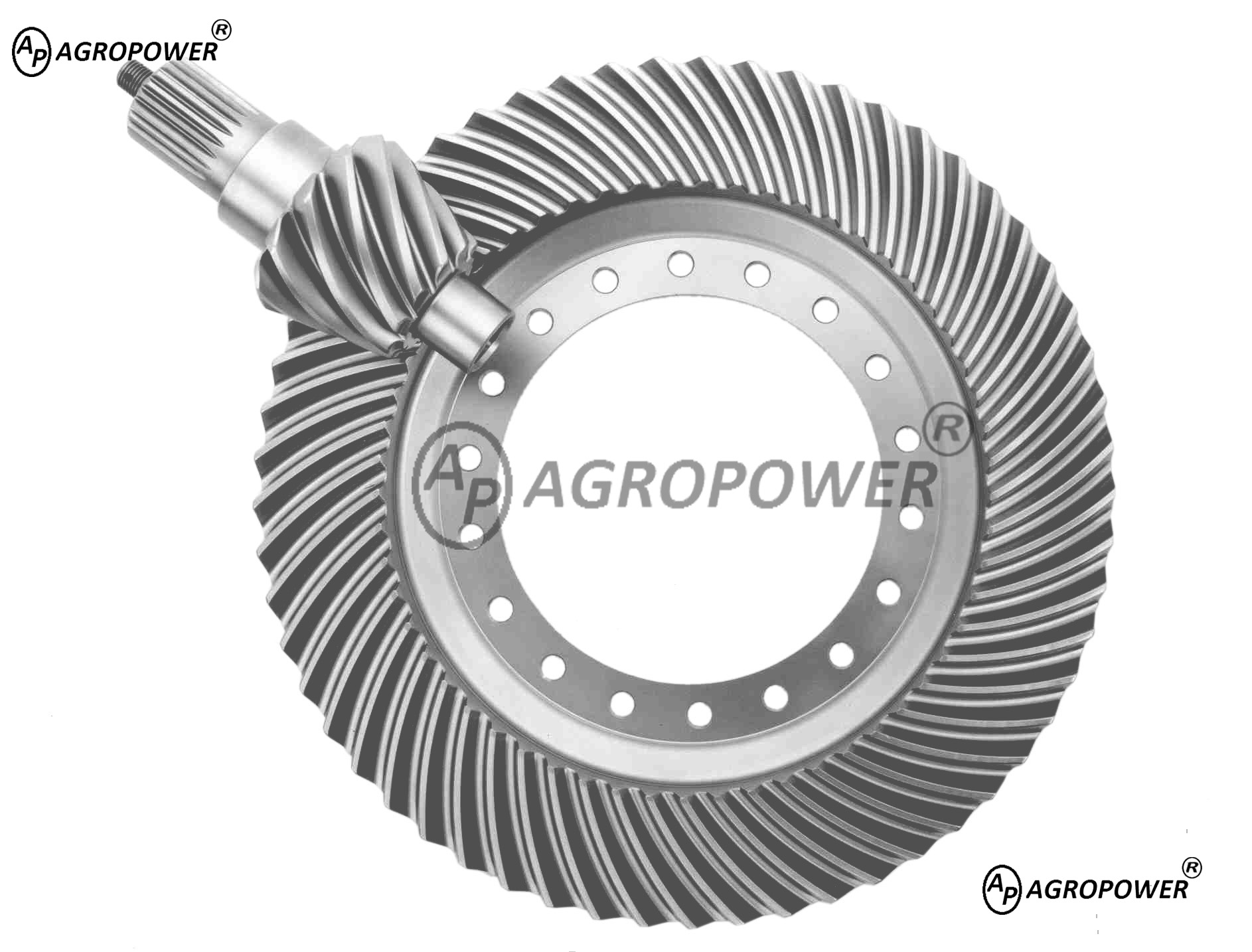 helical bevel gears