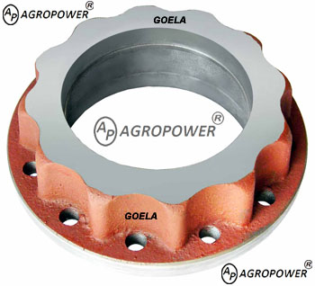 REAR AXLE HUB 183255M2