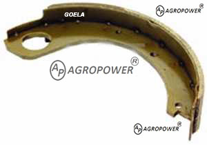 BRAKE SHOE WITH LINING 2125751K1