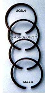 HYD. PUMP SQUARE PISTON RING 560 02 105