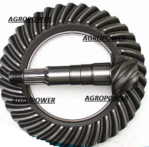 Daihatsu Spares / Crown Wheel Pinion For Daihatsu 41201-87540. We are also manufacturing differential drive shaft, transmission gears, front axle differential, ring and pinion gear set, planetary differential assembly, differential drive pinion.