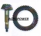 Daihatsu Spare Parts / Crown Wheel Pinion For Daihatsu 22856 RATIO:13×53. We have acquired competence in manufacturing with high quality product such like differential shaft, differential gears kits, bevel gear both straight and spiral, crown wheel, ring and pinion gear, helical gear,