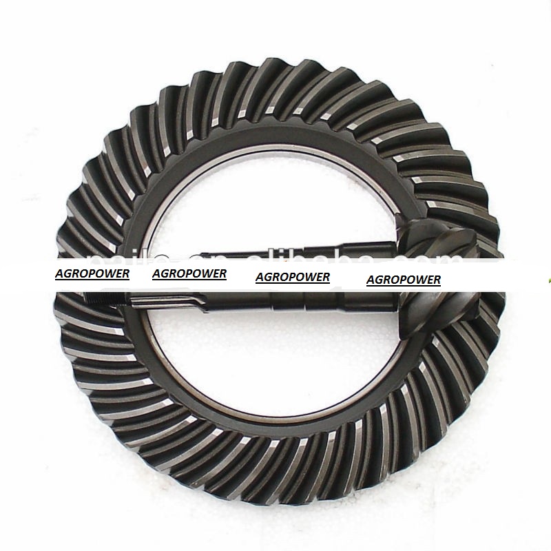 Dana Ring Pinion OEM No/Model:  72152 RATIO:10x54. We are manufacturer and supplier of transmission gears, front axle differential, ring and pinion gear set, planetary differential assembly, differential drive pinion, transmission spider kit, pinion crown,