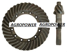 FIAT Parts / Crown Wheel Pinion For FIAT 49980908. bevel gear both straight and spiral, crown wheel, ring and pinion gear, helical gear, differential drive shaft, transmission gears, front axle differential, ring and pinion gear set, planetary differential assembly, 