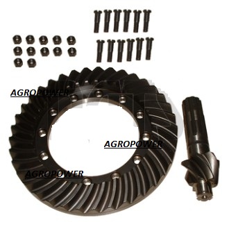 bevel gear both straight and spiral, crown wheel, ring and pinion gear, helical gear, differential drive shaft, Crown wheel pinion, Rear axle differential, planetary differential assembly, differential shaft, differential gears kits, transmission gears, front axle differential, crown wheel and pinion gears, differential drive pinion, transmission spider kit, pinion crown, and more parts.  crown wheel pinions