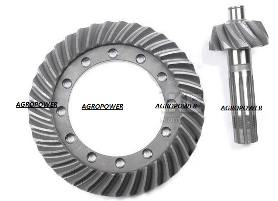 Massey Ferguson Gear ll Crown Wheel Pinion For MF 265 1661608 crown wheel pinions