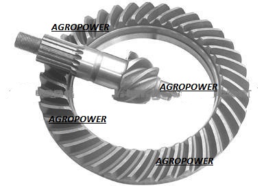 Bevel gear pinion differential shaft, differential gears kits, transmission gears, front axle differential, crown wheel and pinion gears, bevel gear both straight and spiral, crown wheel, ring and pinion gear, helical gear, differential drive shaft, Crown wheel pinion, Rear axle differential,