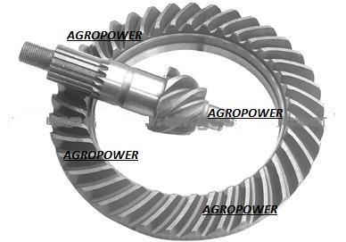 crown wheel pinions