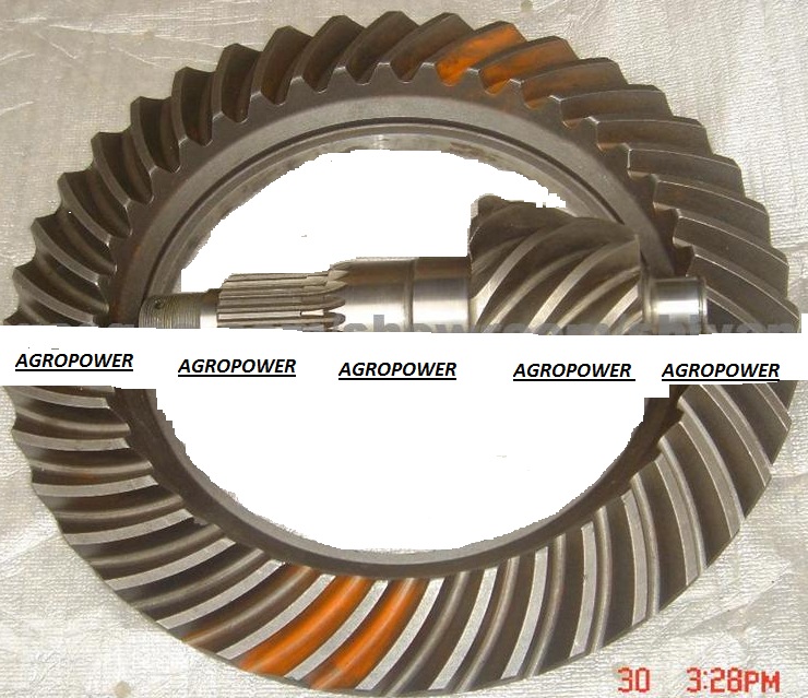 Front Crown wheel crown wheel pinions differential gears kits, transmission gears, front axle differential, crown wheel and pinion gears, bevel gear both straight and spiral, crown wheel, ring and pinion gear, helical gear, differential drive shaft, Crown wheel pinion, 