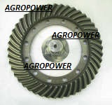 Differential Gear Parts crown wheel pinions