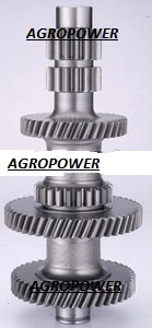 Transmission Gear Shaft crown wheel pinions