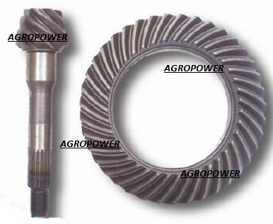 ring pinion gears crown wheel pinions