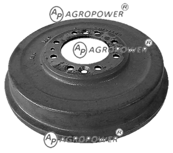 Zetor 3320 Tractor Parts Brake Drum 35112603